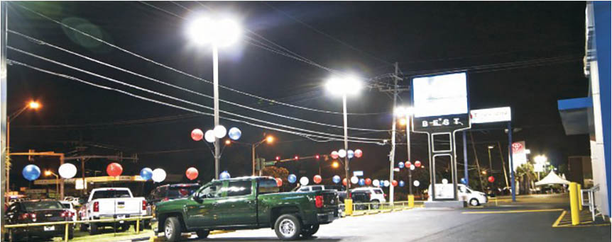 LED lighting one hundred billion market accelerated alternat