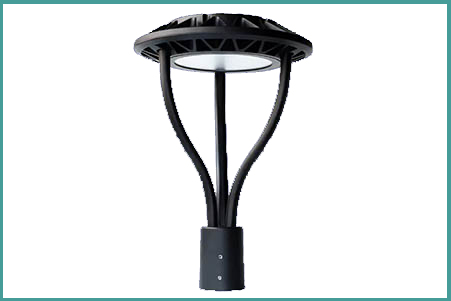 LED Post Top Light